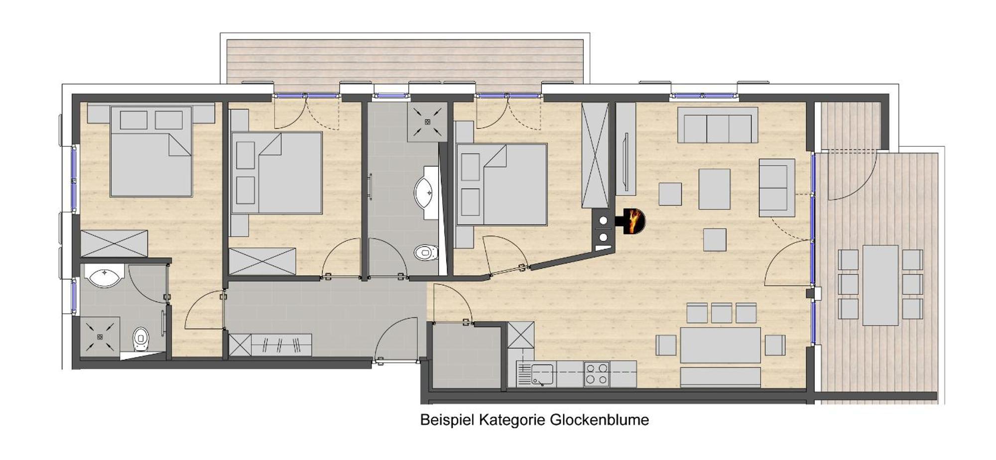 Alpinlodges Matrei Matrei in Osttirol Quarto foto